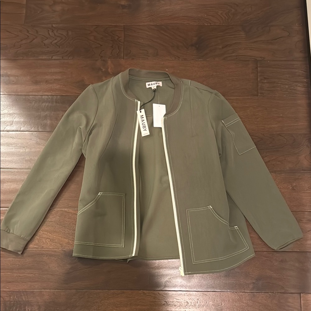 Women's Olive Jacket